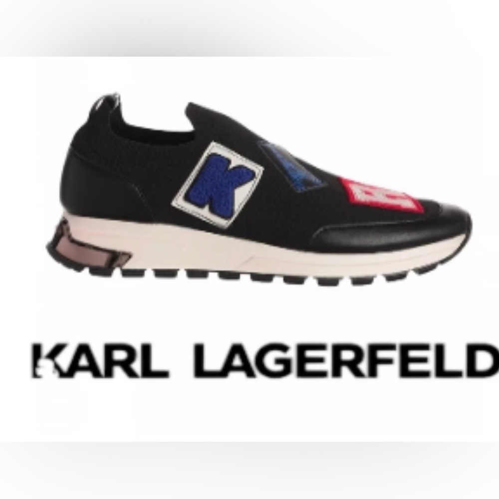 Nwob Karl Lagerfeld  Paris Meadow Sneakers Size 11